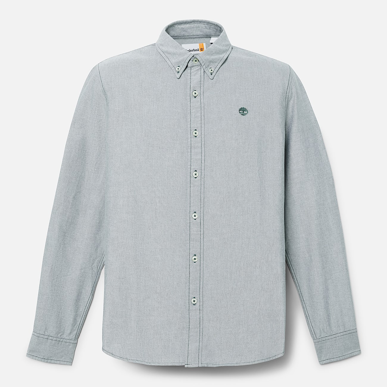 Oxford Shirt for Men in Dark Green TBL Green ALT10