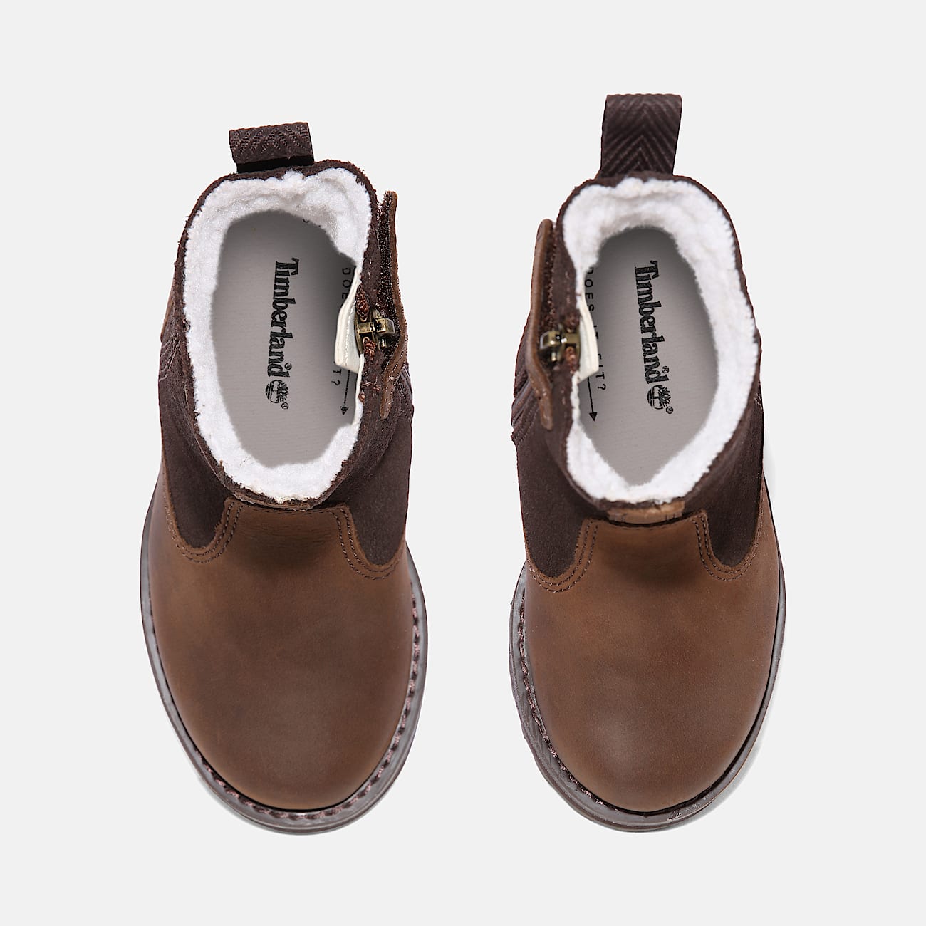 Courma Kid Warmlined Boot for Toddler in Dark Brown TBL Brown ALT1