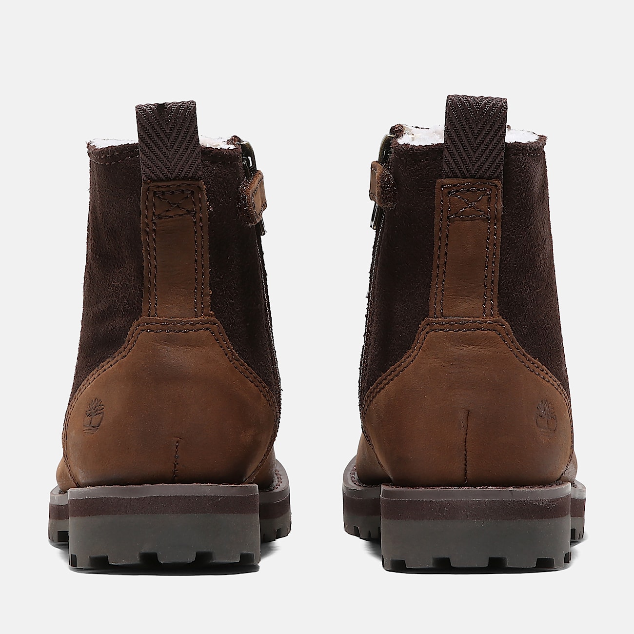 Courma Kid Warmlined Boot for Toddler in Dark Brown TBL Brown ALT4