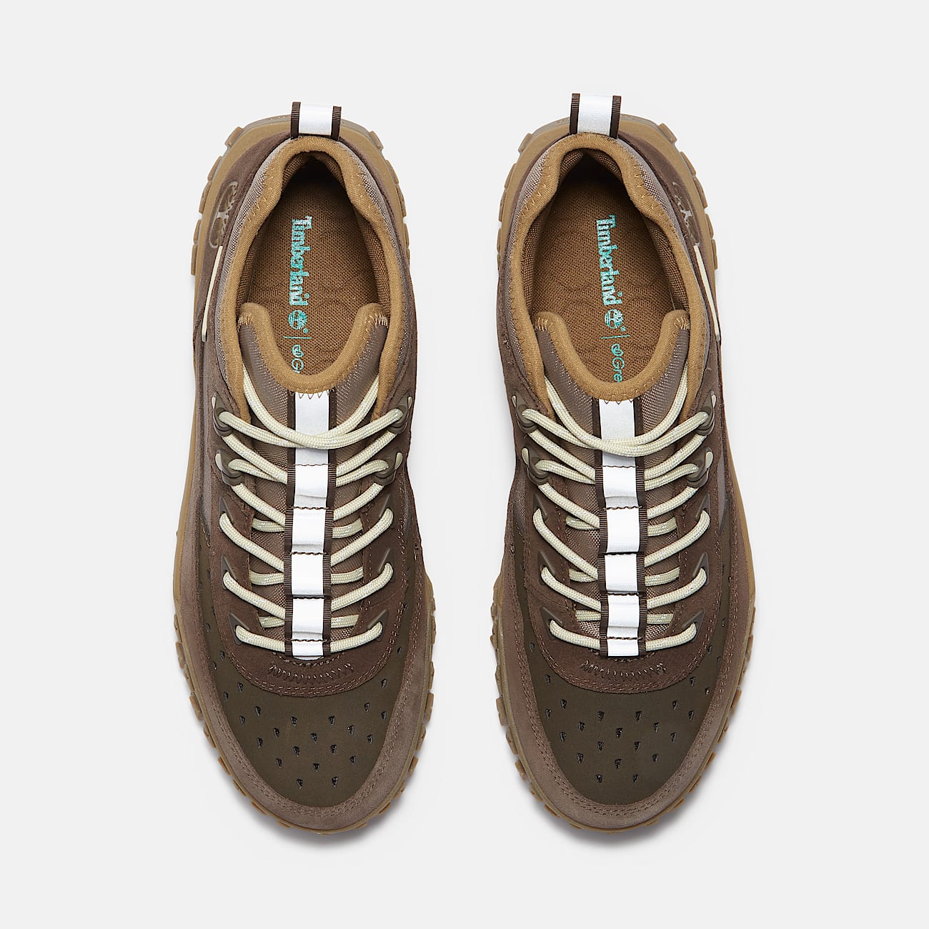 GreenStride Motion 6 Trainer for Men in Dark Brown TBL Brown ALT2