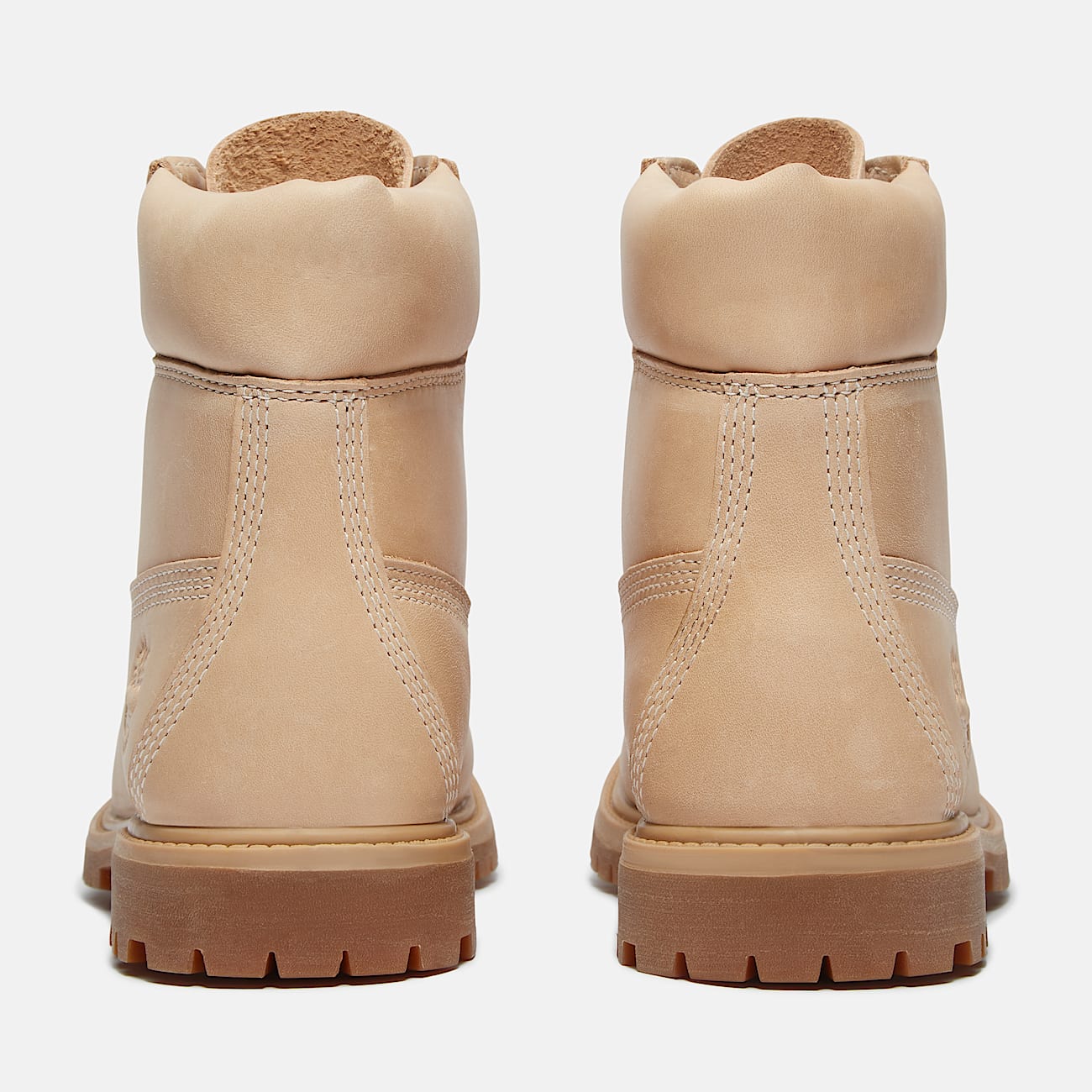 Timberland Premium 6Inch Waterproof Boot for Women in Beige TBL Beige ALT5