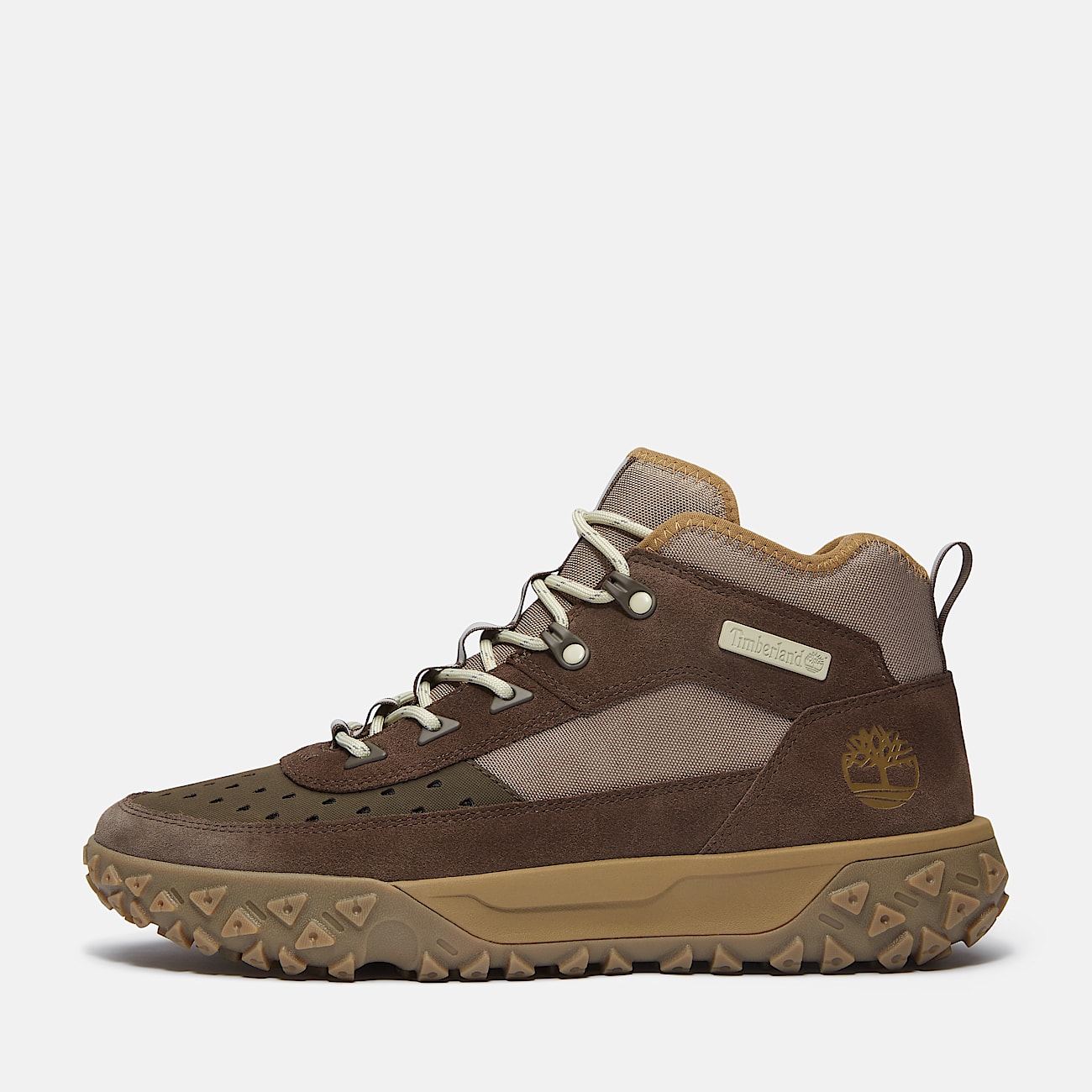 GreenStride Motion 6 Trainer for Men in Dark Brown TBL Brown ALT8