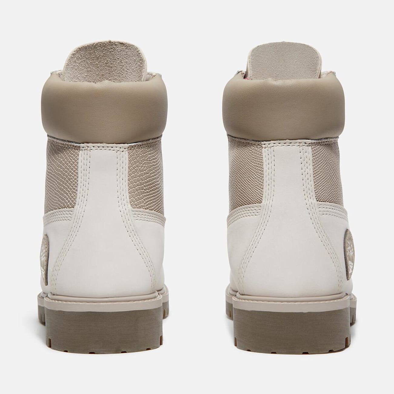 Botas impermeables 6-Inch Year of the Snake Timberland® Heritage para hombre en blanco - 5