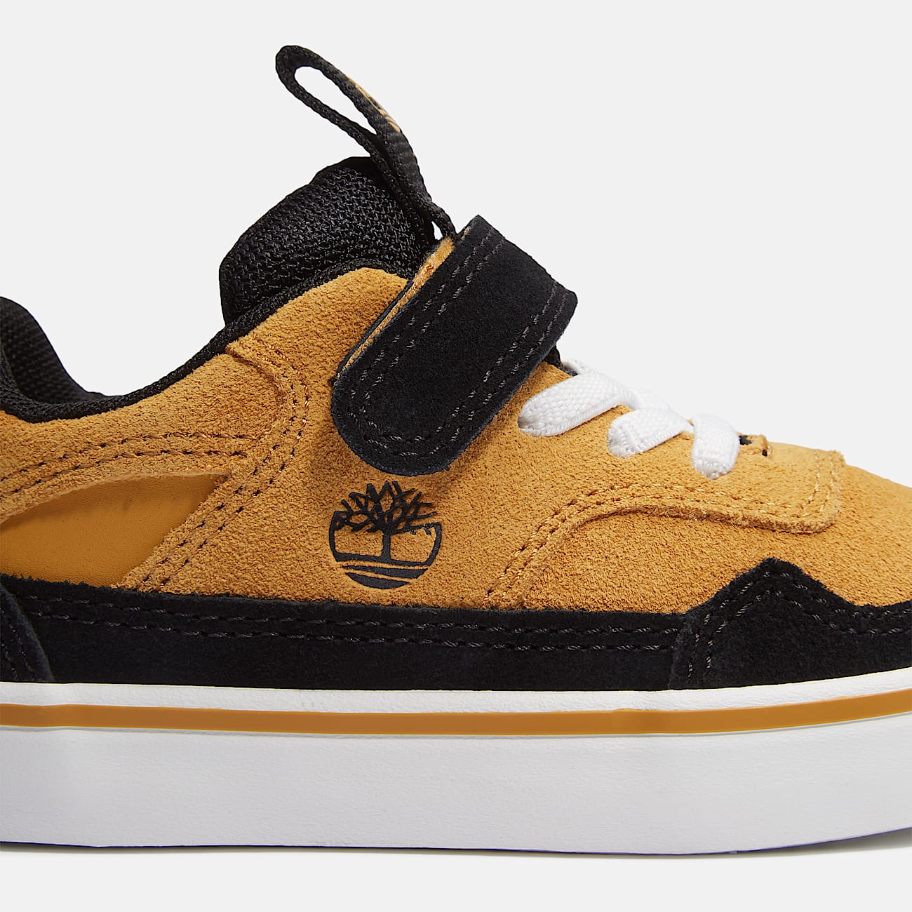 Stone Jump HookandLoop Trainer for Toddler in YellowBrown TBL Yellow ALT7