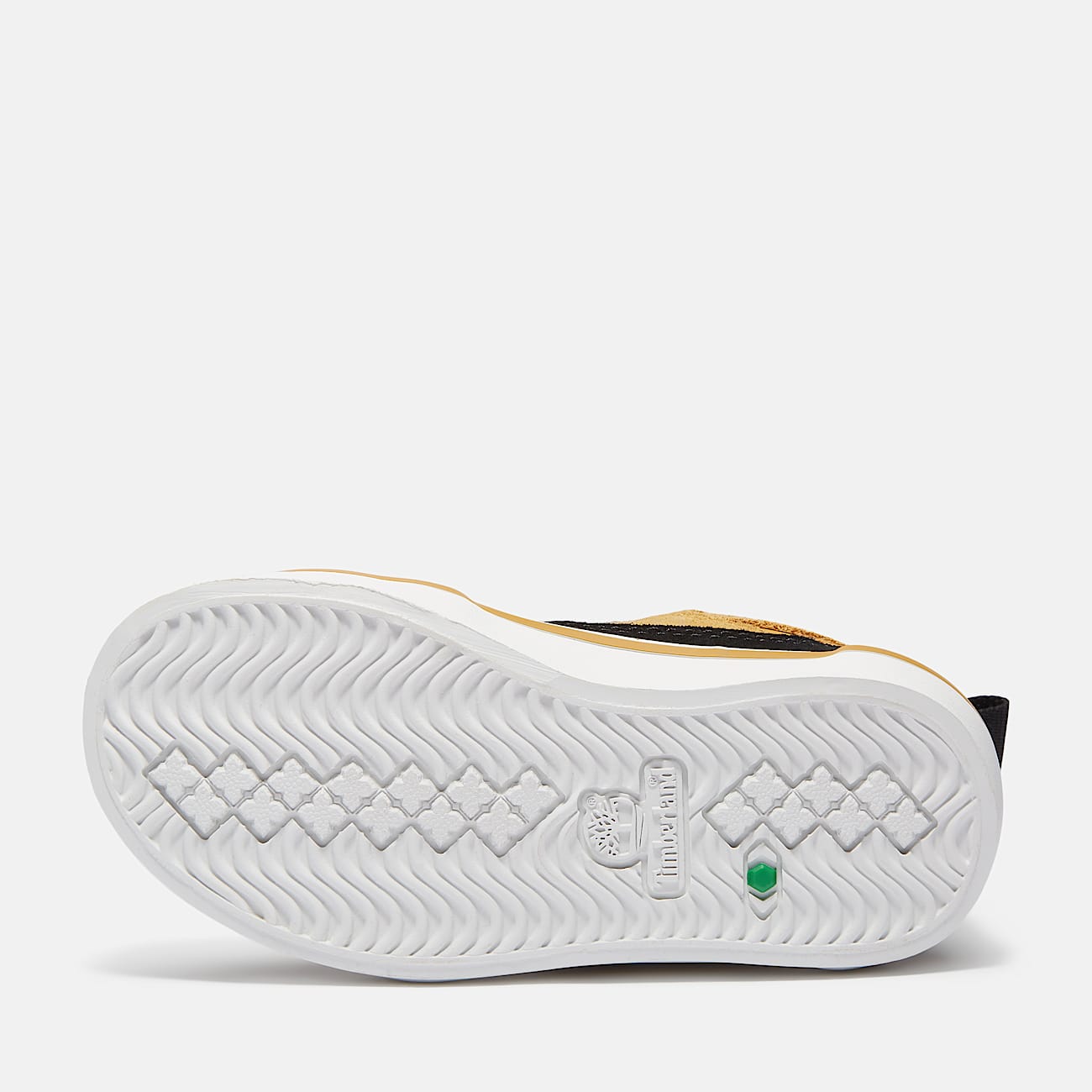 Stone Jump Sneaker mit Klettverschluss für Kleinkinder in Gelb - 3