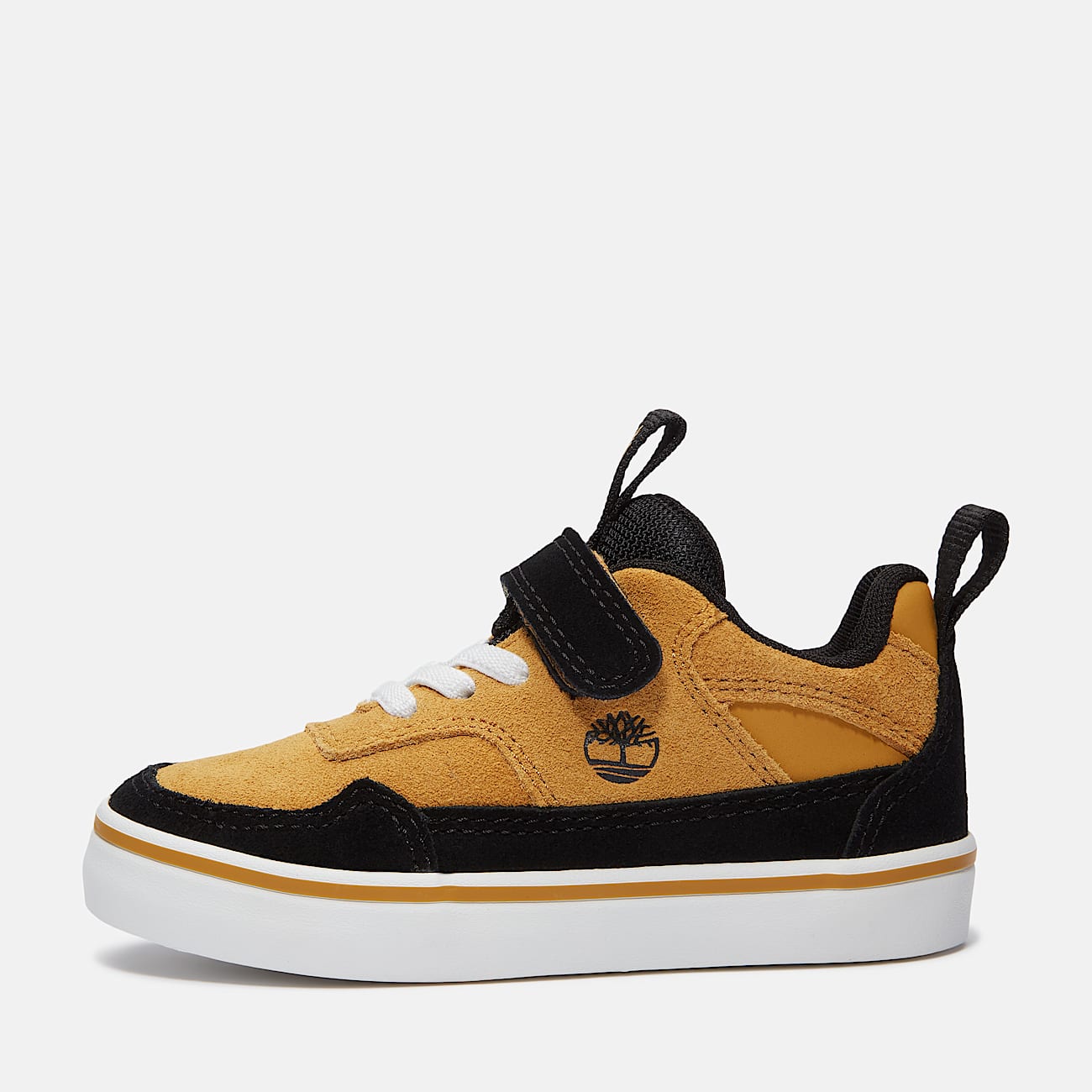 Stone Jump Sneaker mit Klettverschluss für Kleinkinder in Gelb - 8