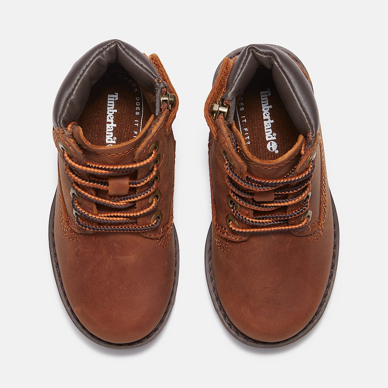 Courma Kid Boot for Toddler in Brown TBL Brown ALT2