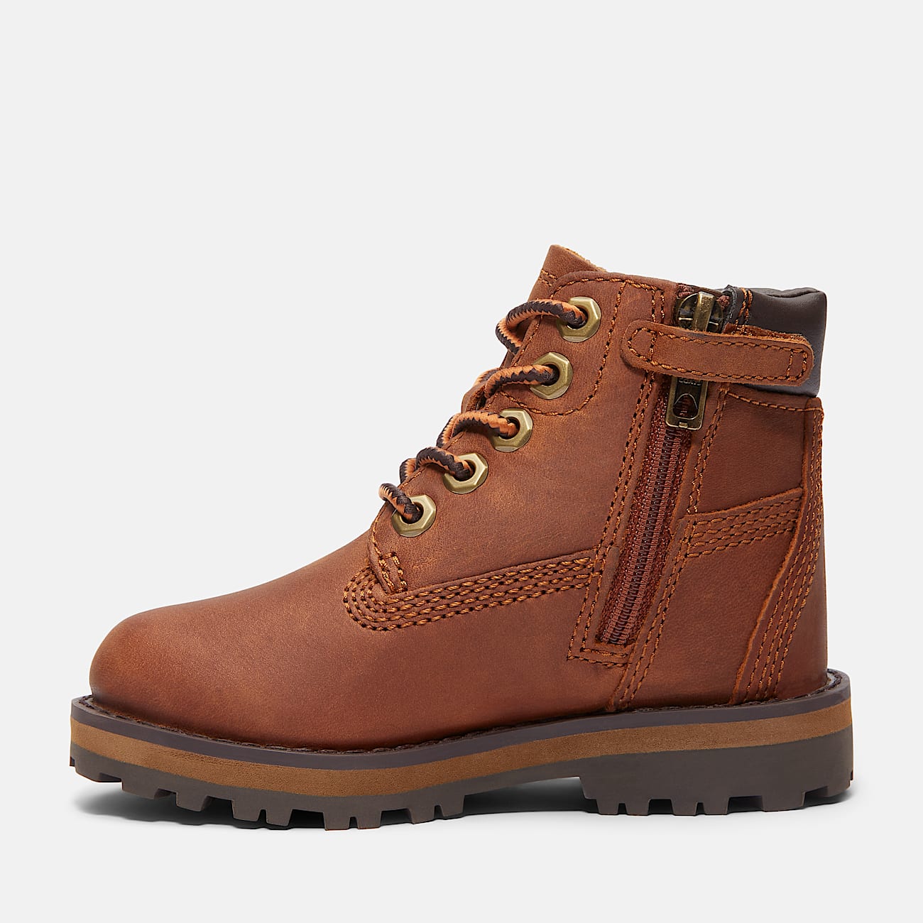 Courma Kid Boot for Toddler in Brown TBL Brown ALT6