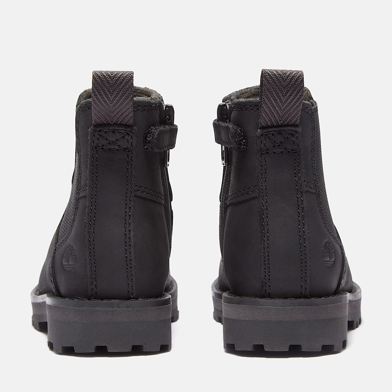 Courma Kid Chelsea Boot for Toddler in Black TBL Black ALT5