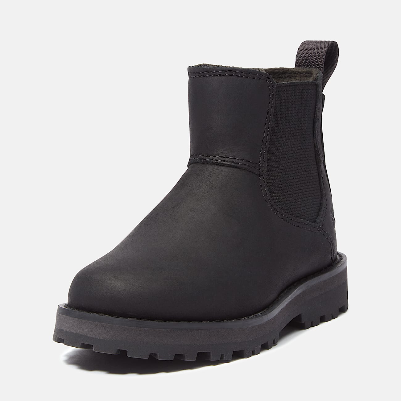Courma Kid Chelsea Boot for Toddler in Black TBL Black ALT9