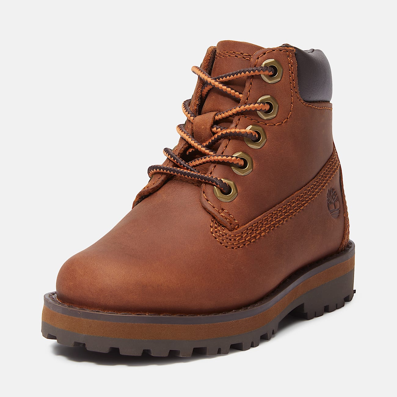 Courma Kid Boot for Toddler in Brown TBL Brown ALT9