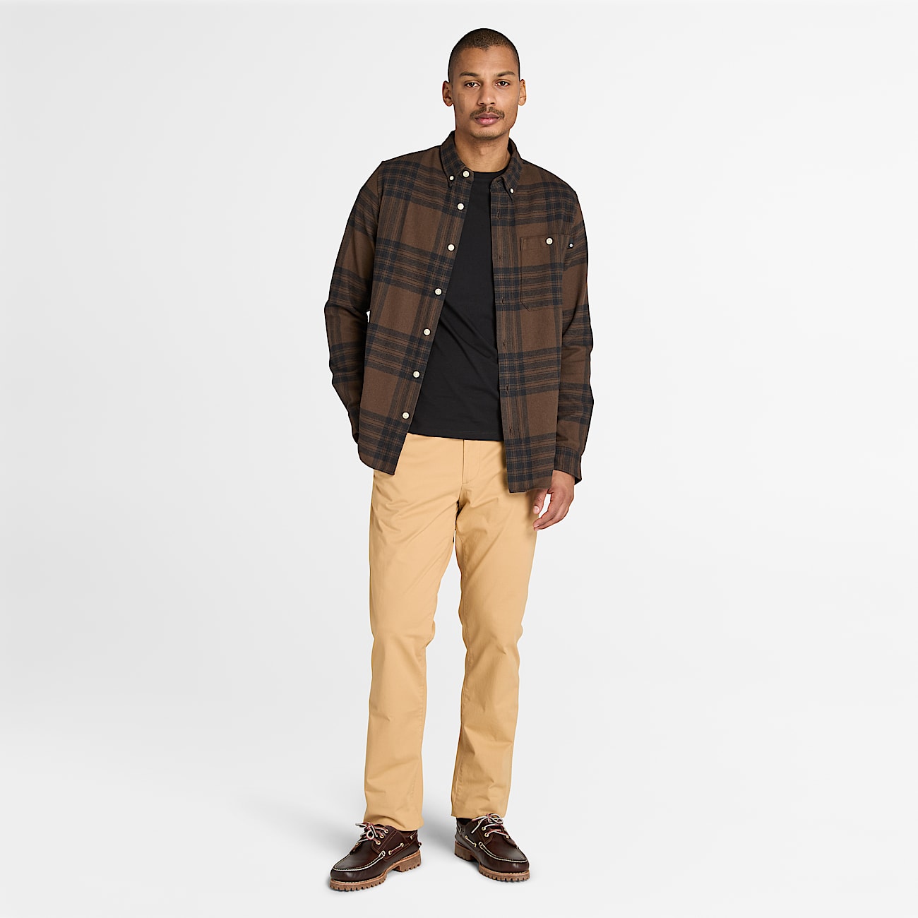 Dunstan River 3Pack TShirt for Men in Black TBL Black ALT2