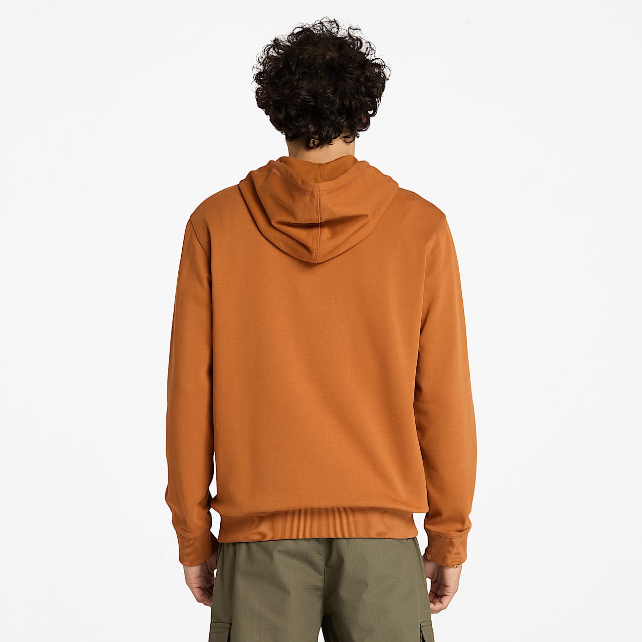 Loopback-Hoodie mit aufgesticktem „Established 1973“-Logo für Herren in Braun - 4