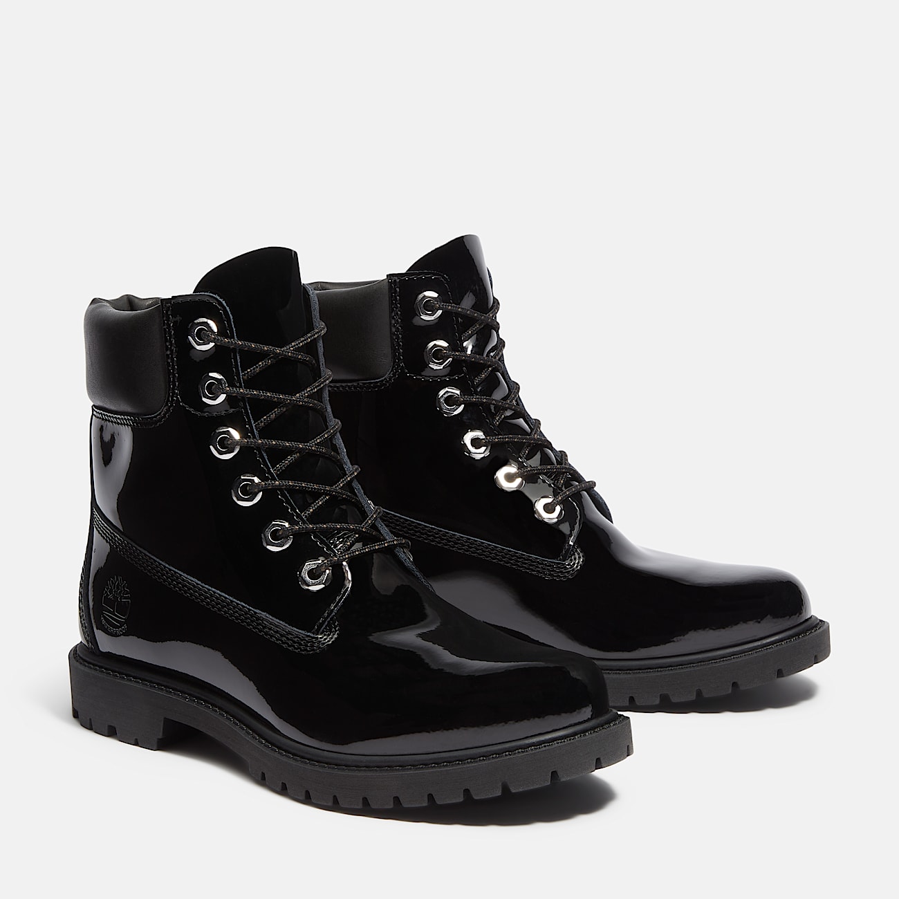 Timberland Premium 6Inch Waterproof Boot for Women in Black TBL Black HERO