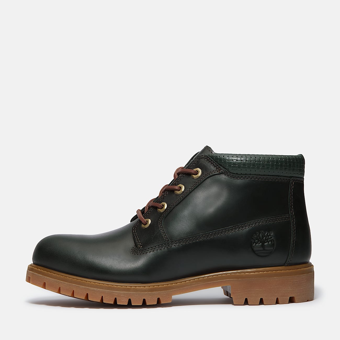 Timberland Premium Waterproof Chukka Boot for Men in Dark Green TBL Green ALT8