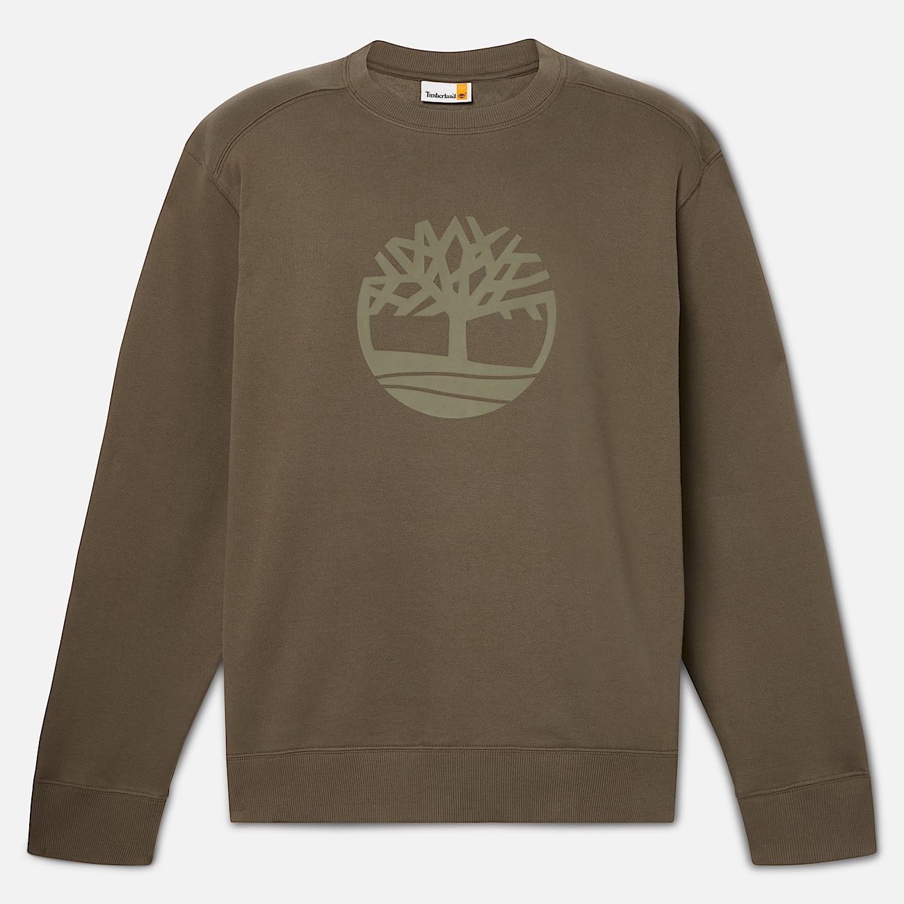 Kennebec River Crewneck Sweatshirt for Men in Green TBL Green HERO