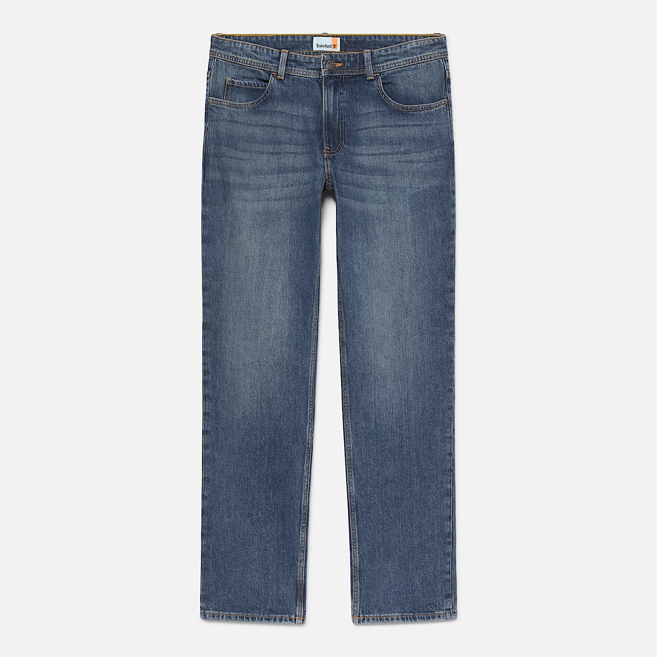Sandown Straight Denim Trouser for Men in Blue