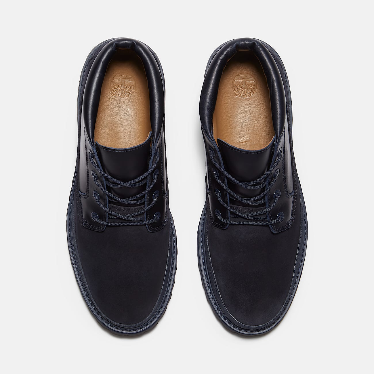 Timberland Premium GORETEX Chukka Boot for Men in Dark Blue TBL Blue ALT3