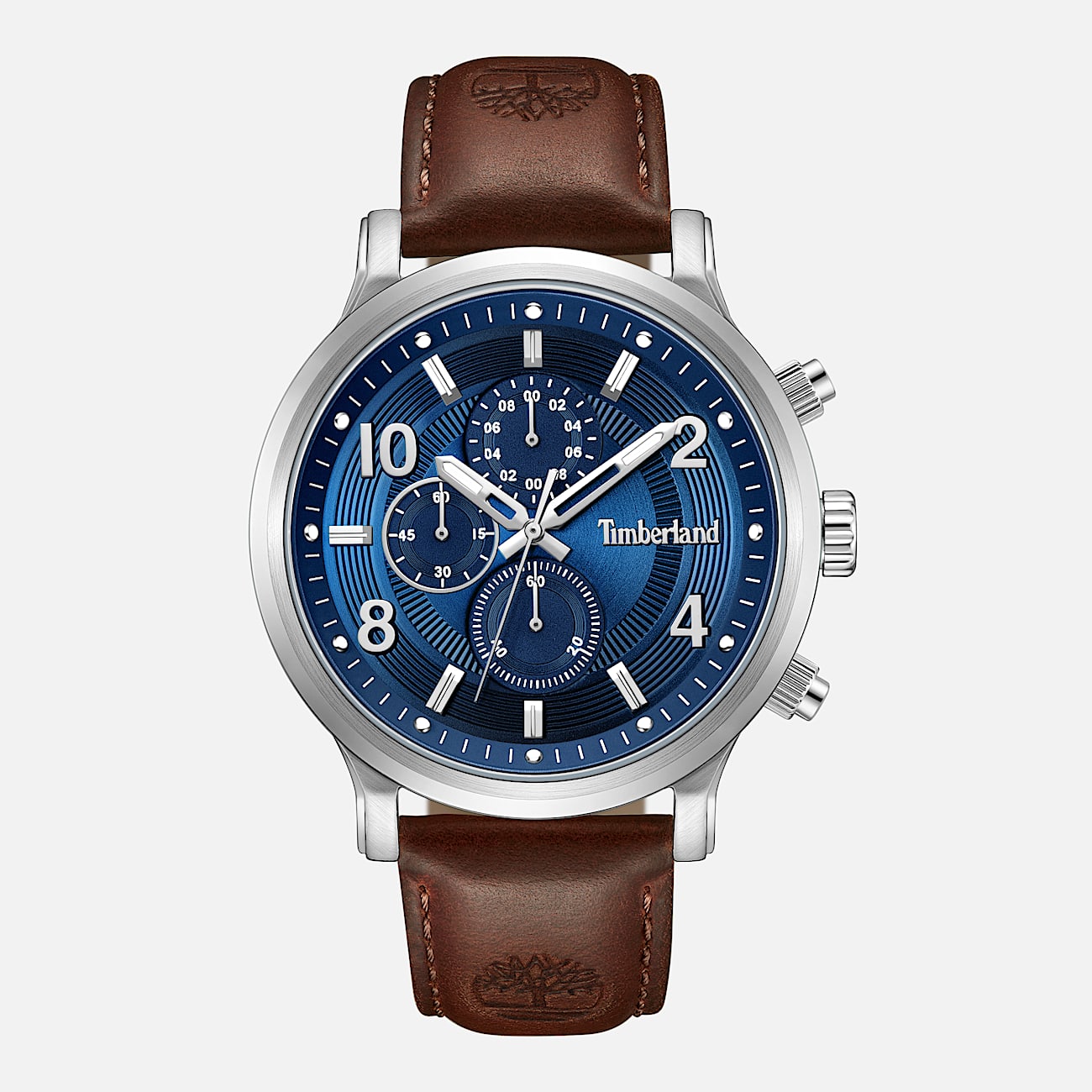 Montre à bracelet en cuir Driscoll pour homme - 1