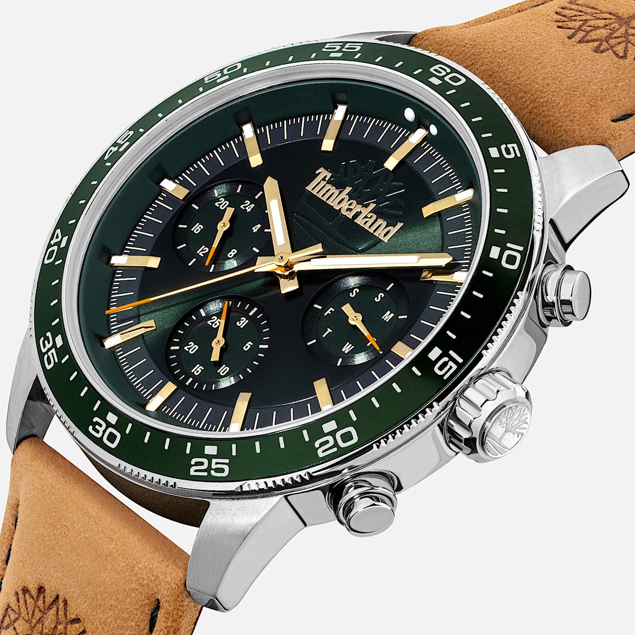 Orologio con Cinturino in Pelle Parkman da Uomo - 4