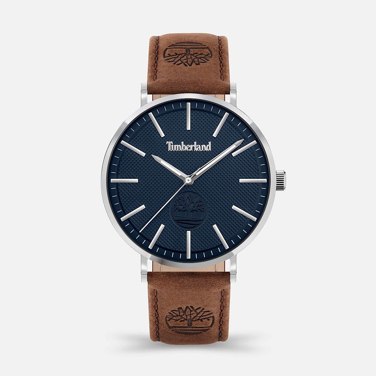 Kinsley Armbanduhr mit Lederarmband für Herren - 1