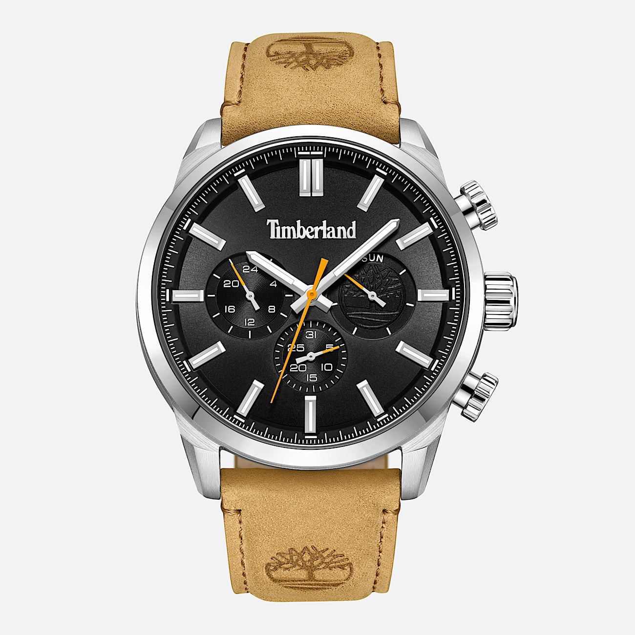 Montre à bracelet en cuir Henniker II pour homme - 1