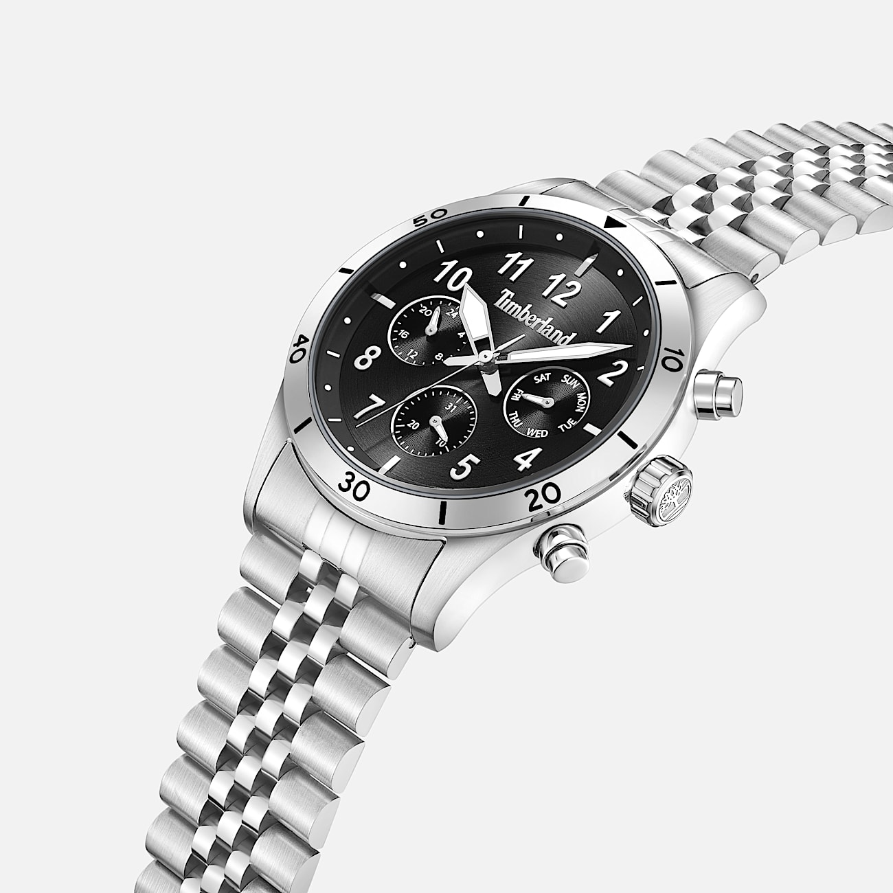 Ashmont Stainless Steel Strap Watch for Men TBL No Color ALT1