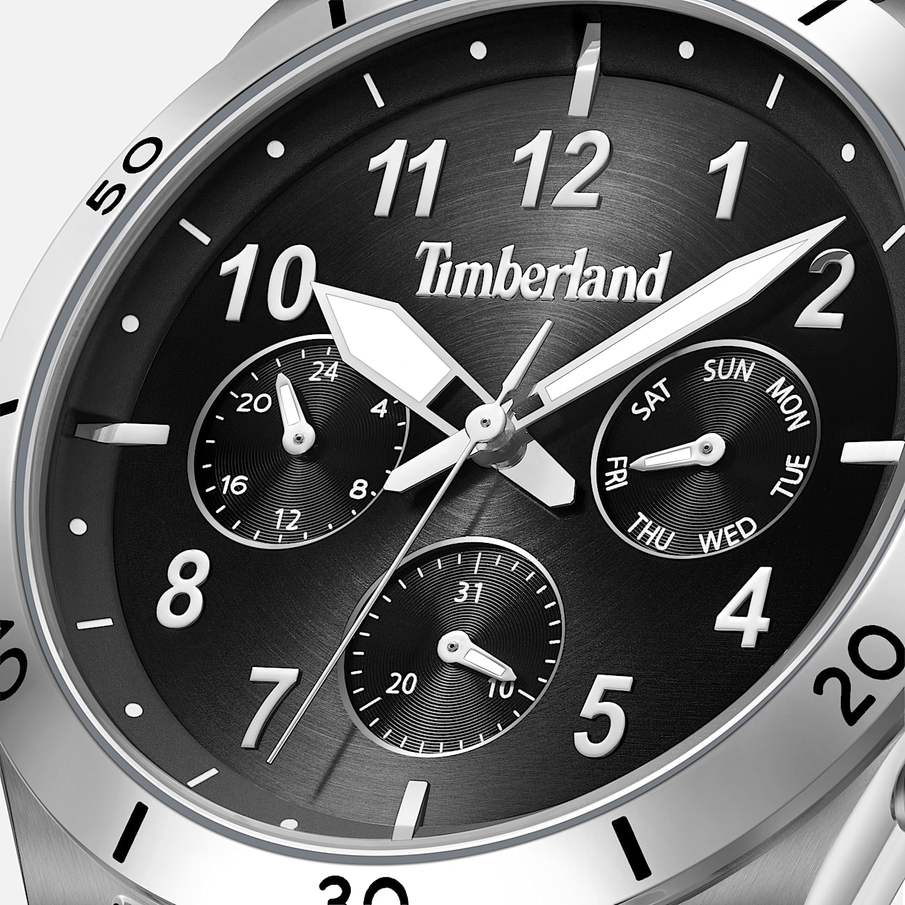 Montre à bracelet en acier inoxydable Ashmont pour homme - 4