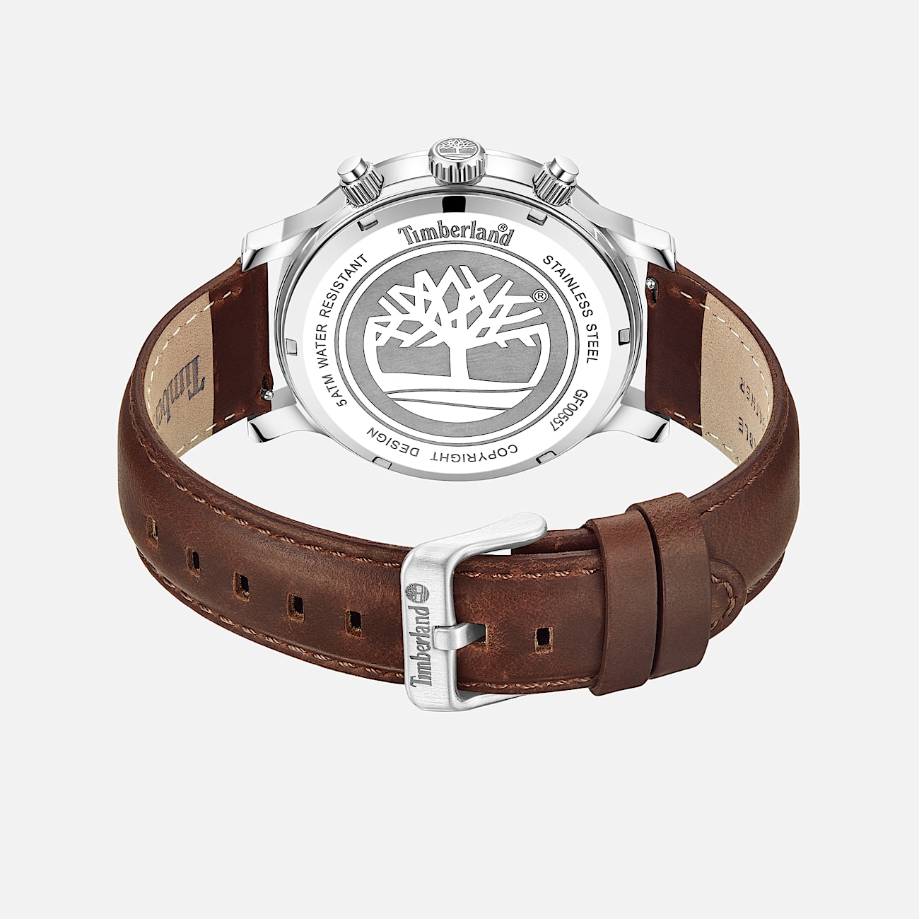 Montre à bracelet en cuir Driscoll pour homme - 3