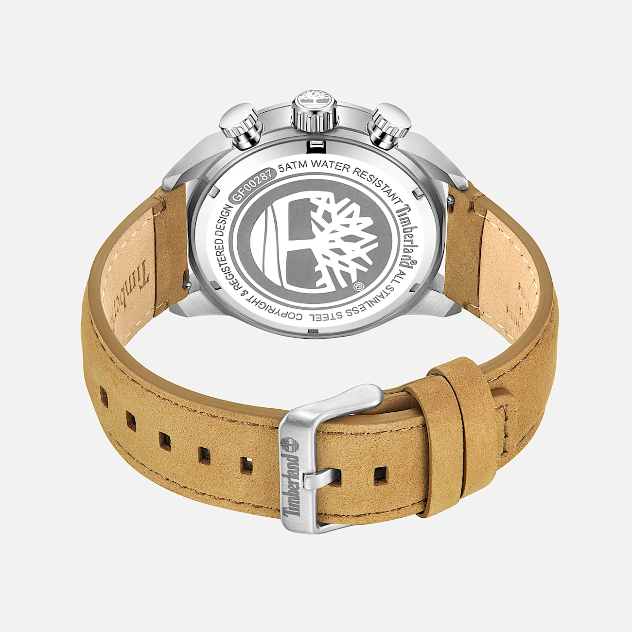 Henniker II Leather Watch for Men in  TBL No Color ALT2