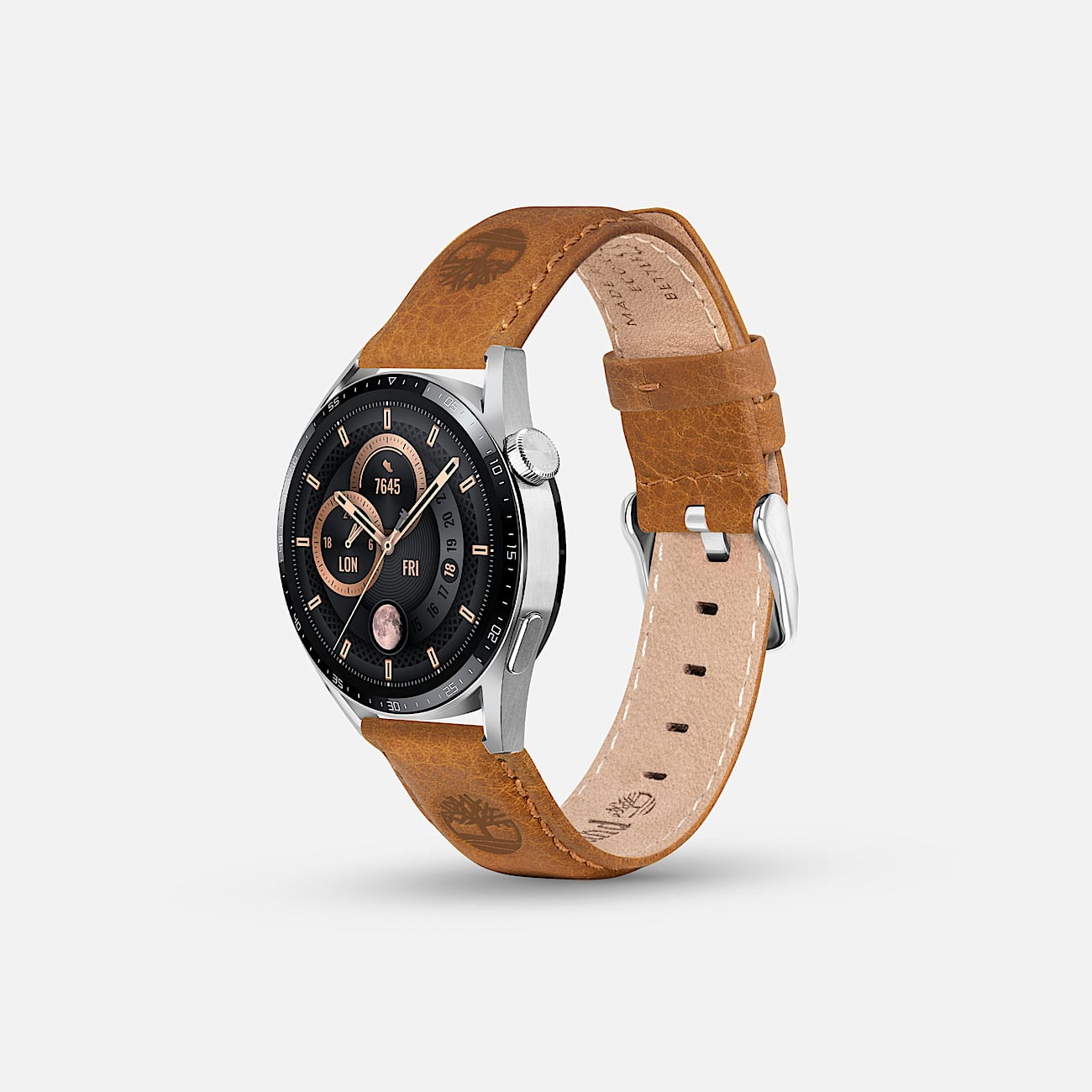 Brown Leather Strap for Men TBL No Color ALT3