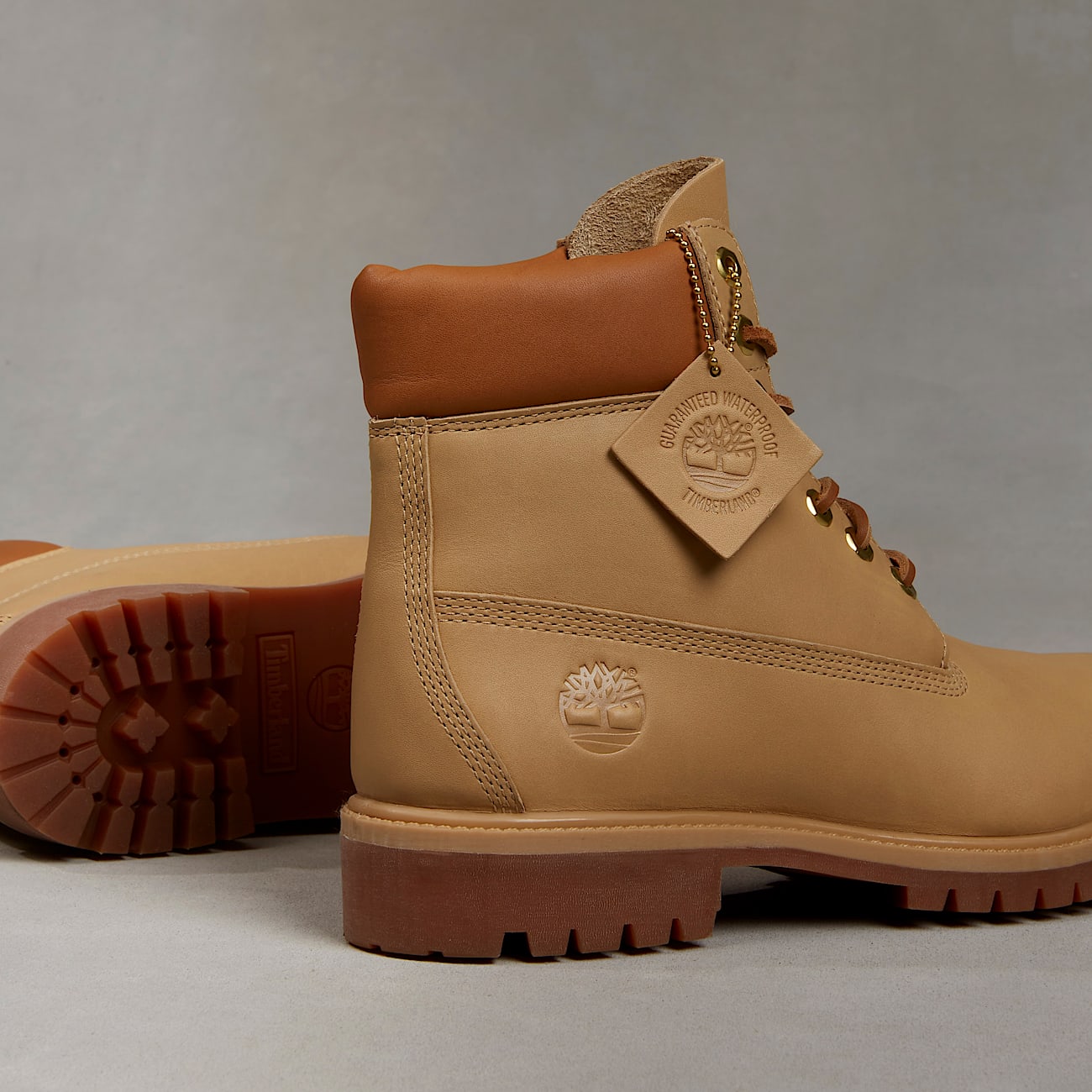 Founder’s 6-Inch Waterproof Boot for Men in Beige