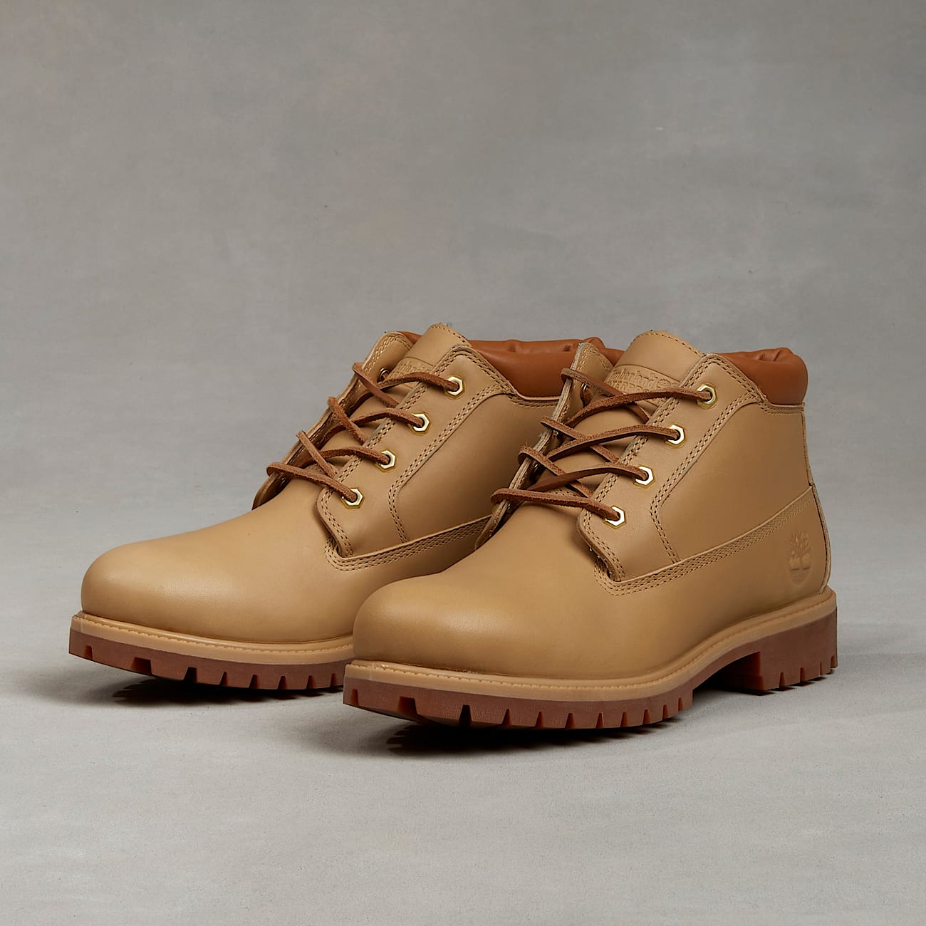Founder's Chukka Boot for Men in Beige - 1