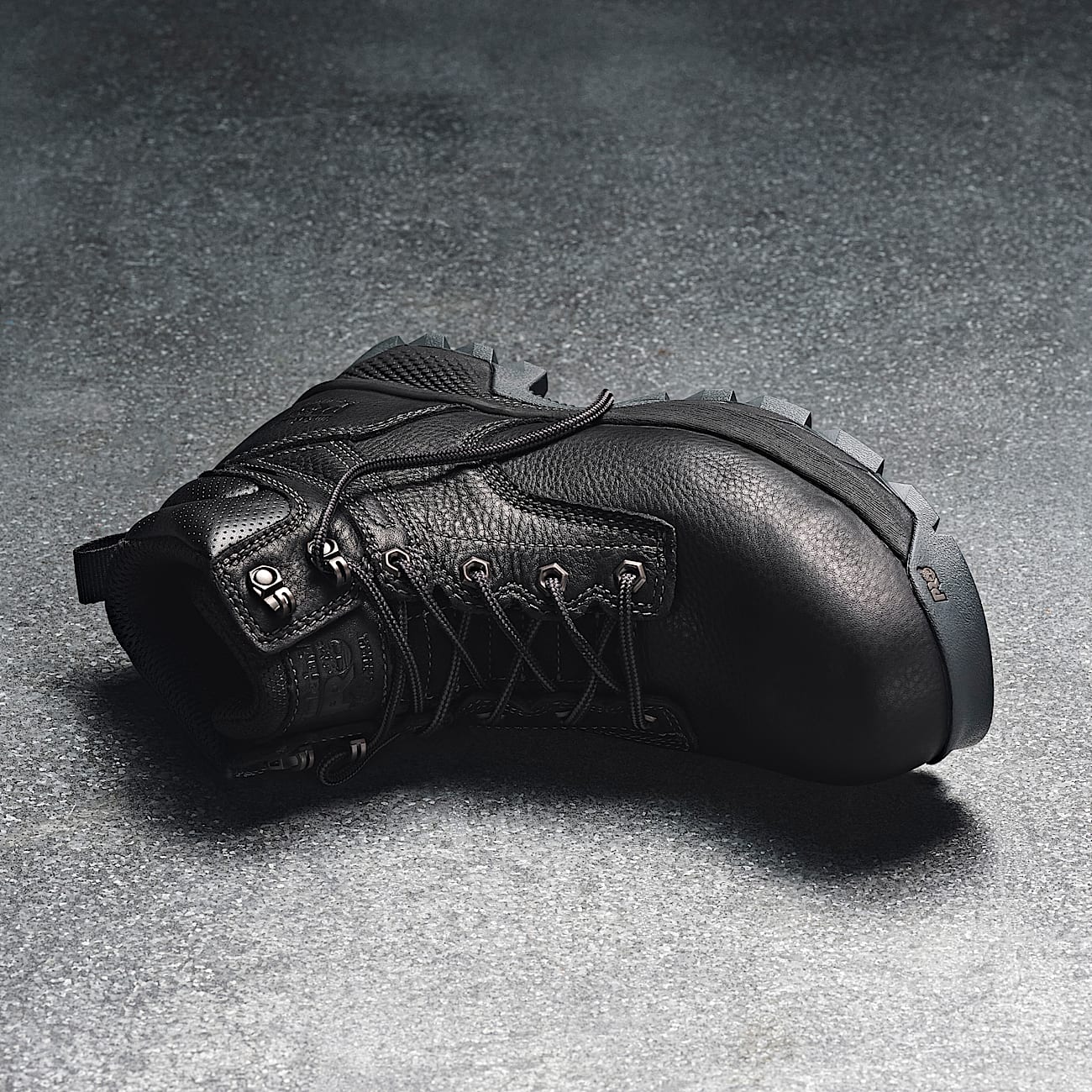 6Inch Timberland PRO TiTAN Boot mit Zehenschutz aus Verbundwerkstoff fr Herren in Schwarz TBL Schwarz MKTG1