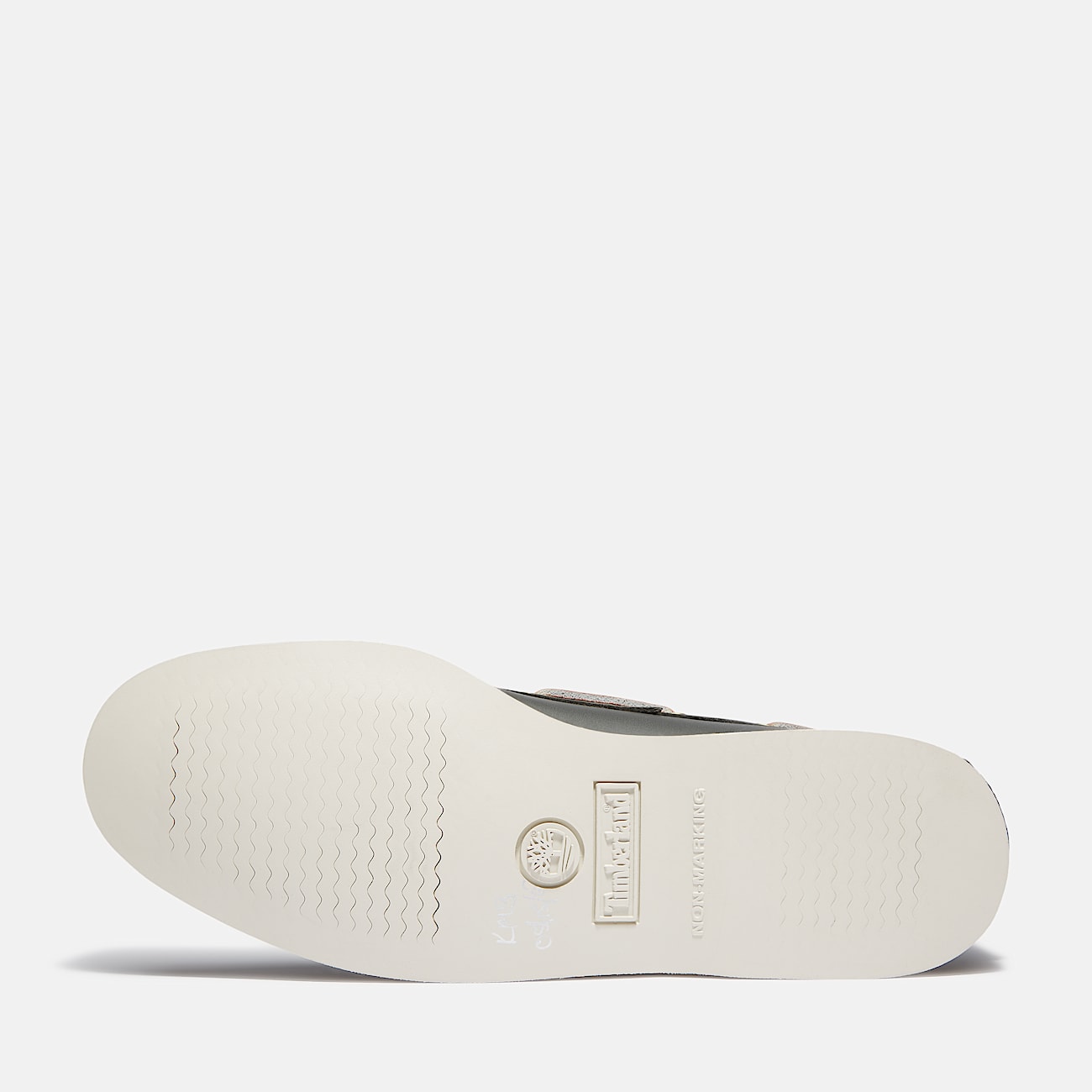 Classic 2-Eye Boat Shoe for Men in Blue - 3