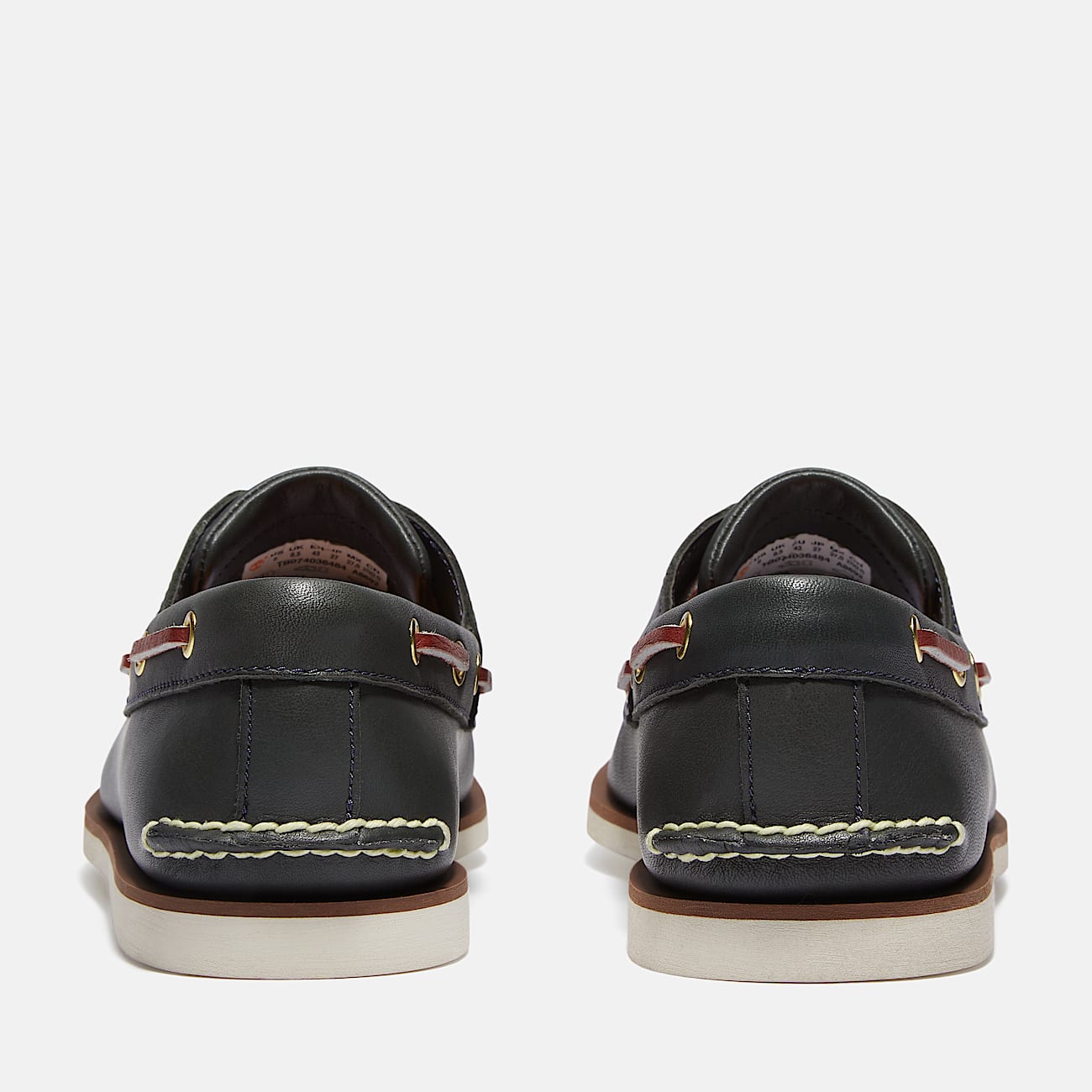 Classic 2-Eye Boat Shoe for Men in Blue - 5