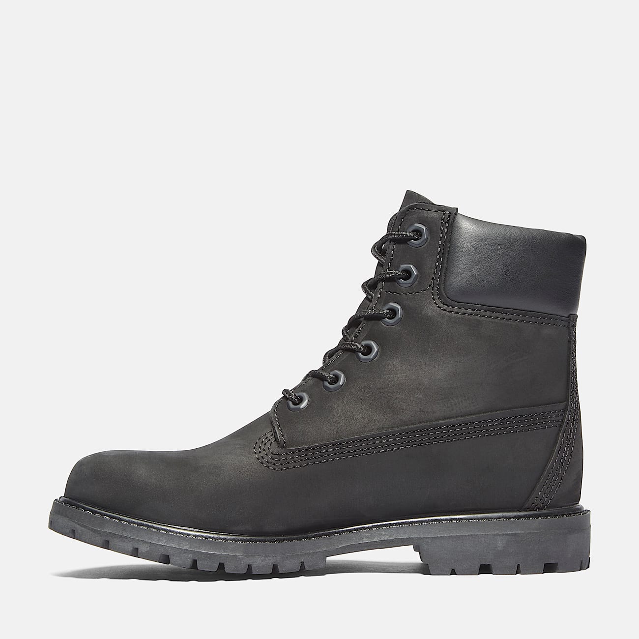 Wasserdichter Timberland Premium 6Inch Boot fr Damen in Schwarz TBL Schwarz ALT6