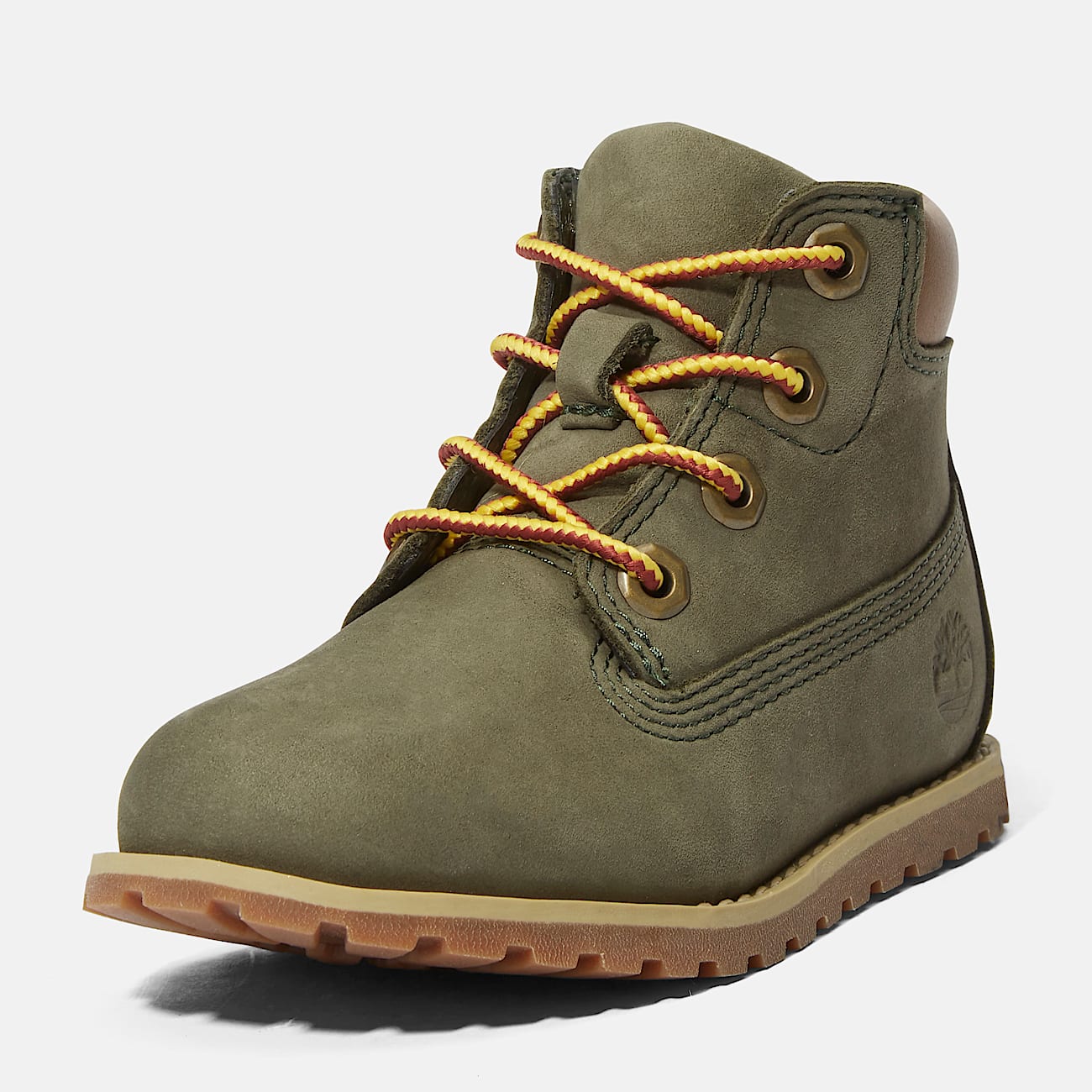 Pokey Pine Boot voor peuters en kleuters in donkergroen - 9