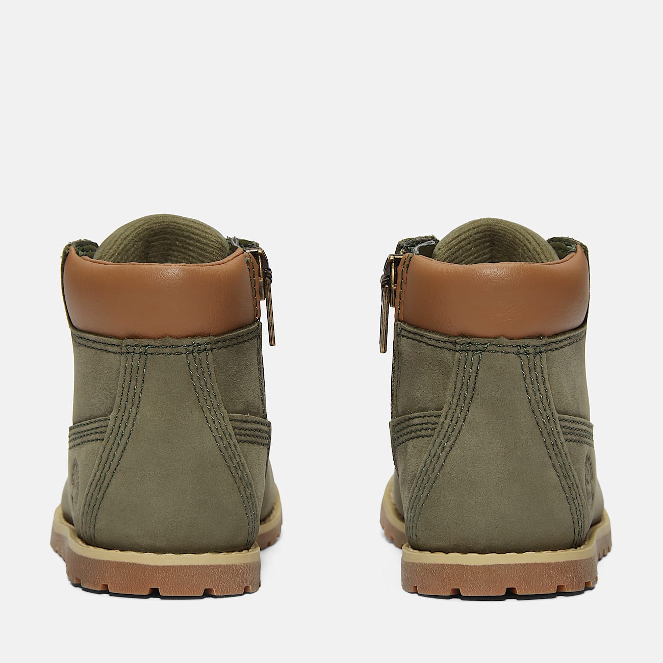 Pokey Pine Boot voor peuters en kleuters in donkergroen - 5