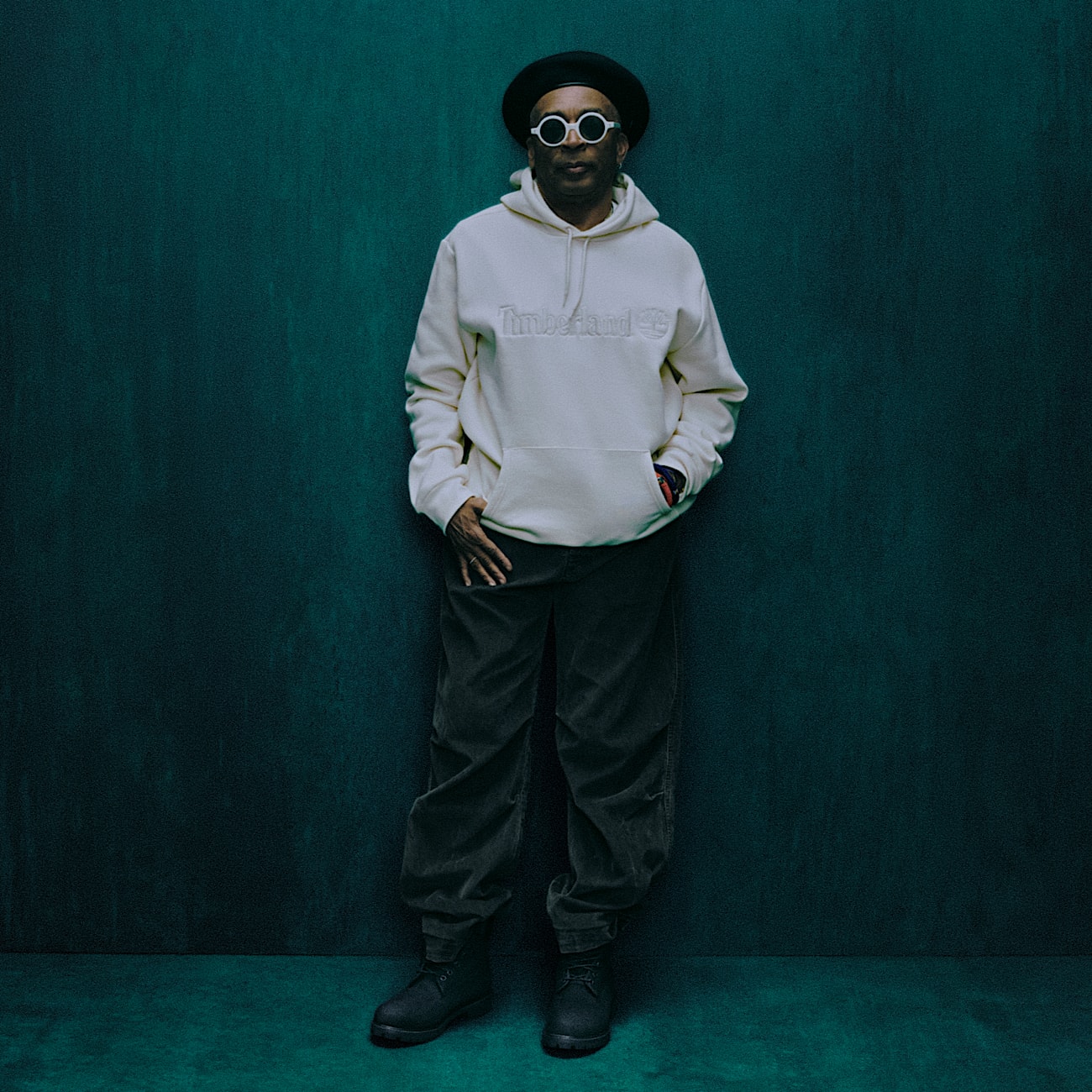 Wasserdichter Timberland Premium 6Inch Boot fr Herren in Schwarz TBL Schwarz MKTG2