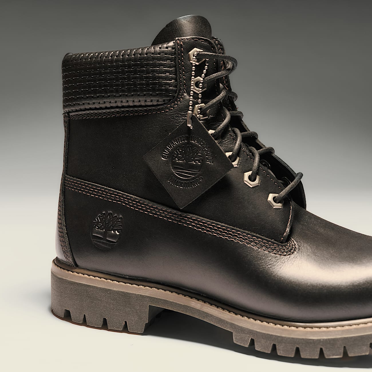 Timberland® Premium 6-Inch Waterproof Boot for Men in Black - 2
