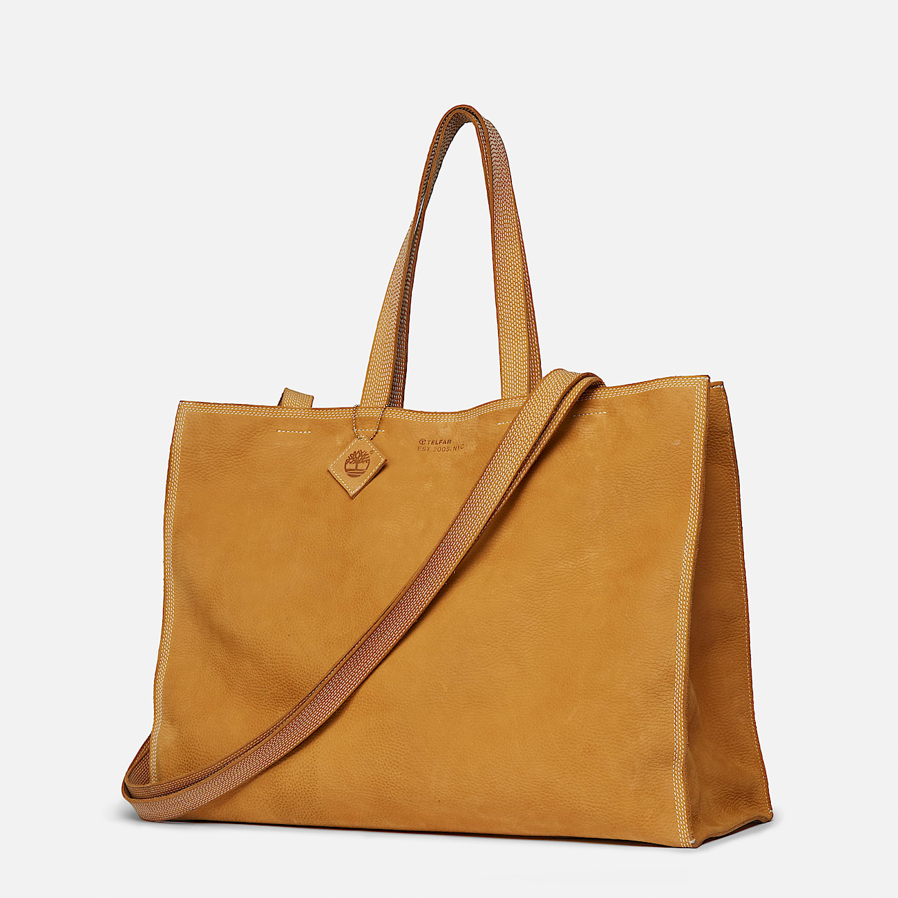 Timberland x Telfar Large Shopper TBL Yellow ALT2