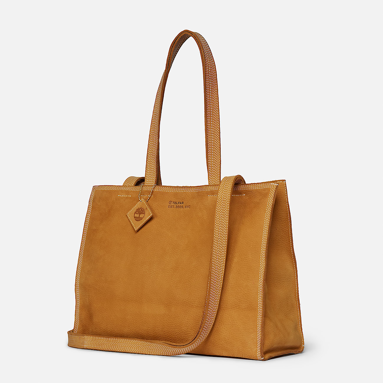 Timberland x Telfar Medium Shopper TBL Yellow ALT2