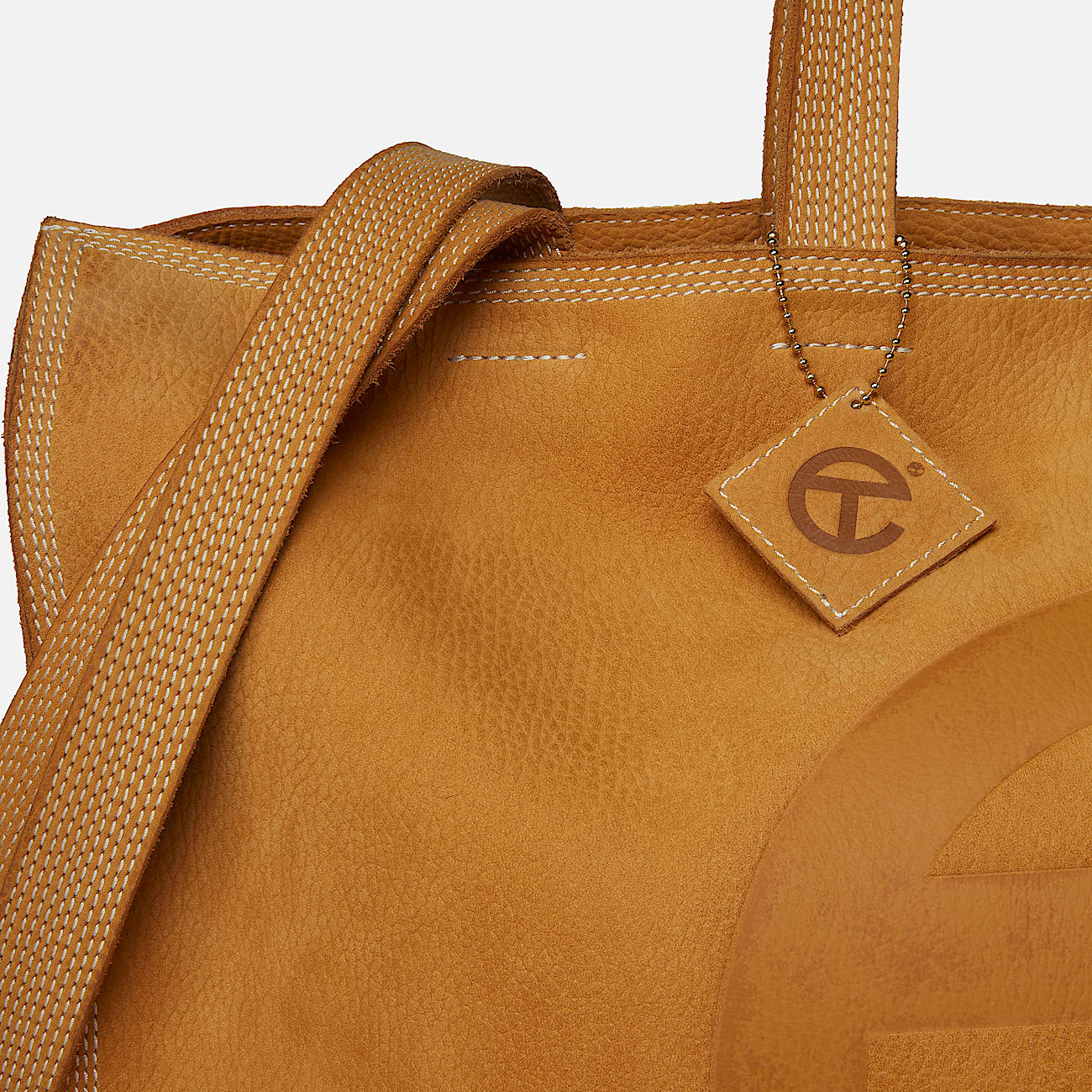 Timberland x Telfar Large Shopper TBL Yellow ALT4