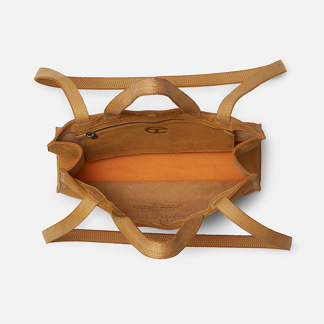 Timberland x Telfar Medium Shopper TBL Yellow ALT1