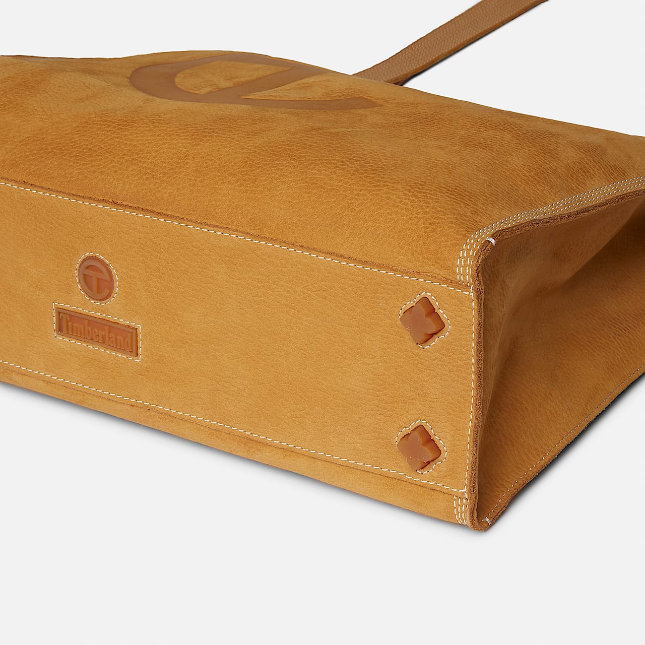 Timberland x Telfar Medium Shopper TBL Yellow ALT5