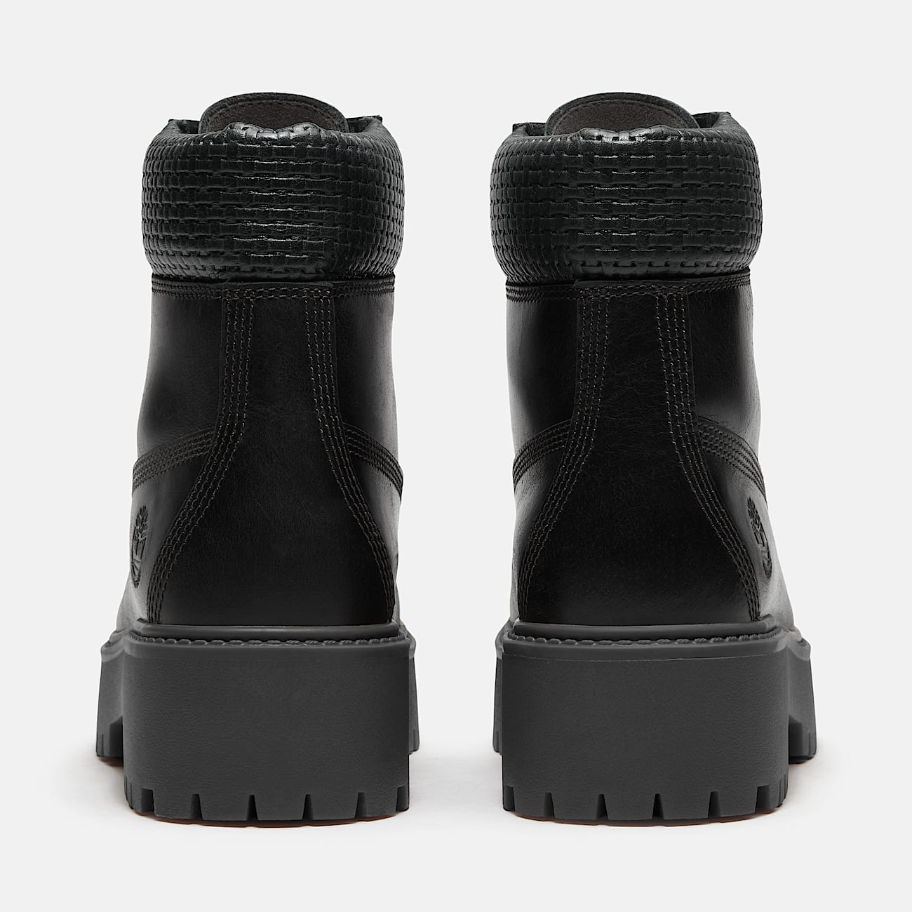 Stone Street 6 Inch Waterdichte Boot met plateauzool voor dames in zwart - 5