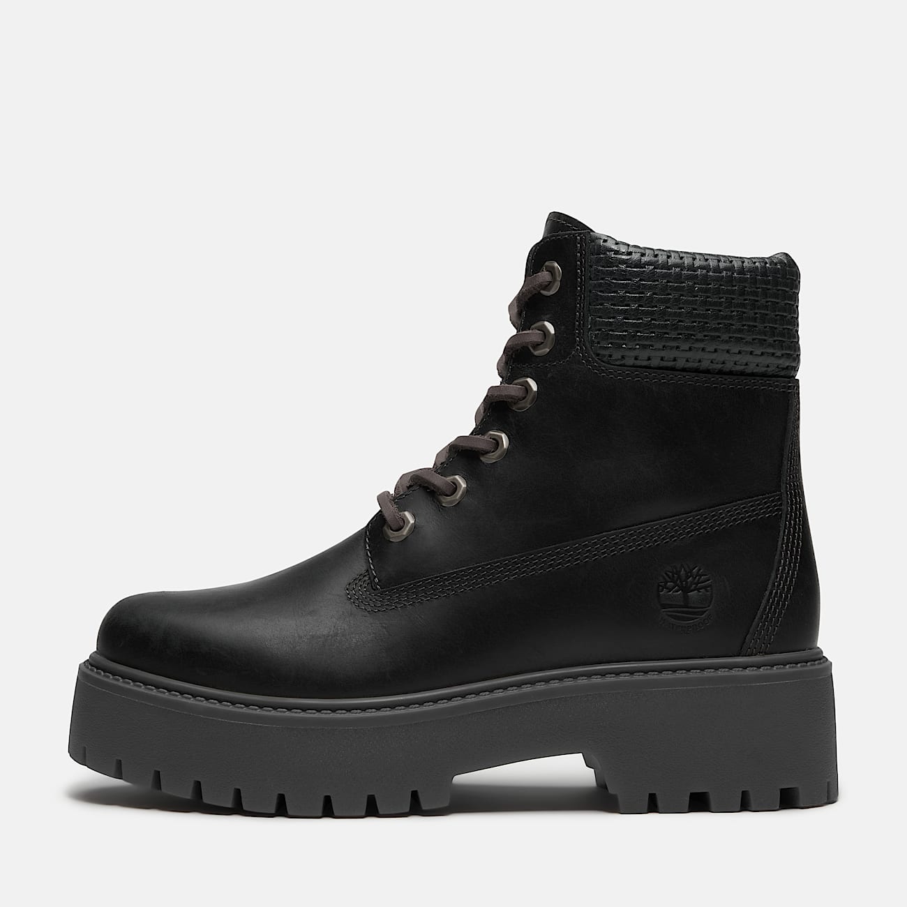 Stone Street 6 Inch Waterdichte Boot met plateauzool voor dames in zwart - 9
