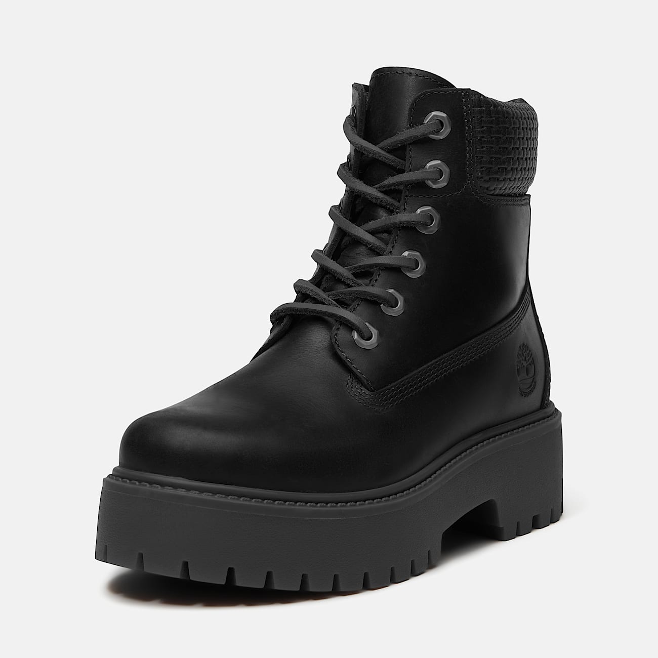 Stone Street 6 Inch Waterdichte Boot met plateauzool voor dames in zwart - 10