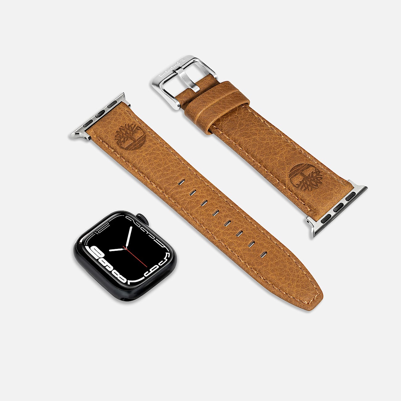 Brown Leather Strap for Men TBL No Color ALT4